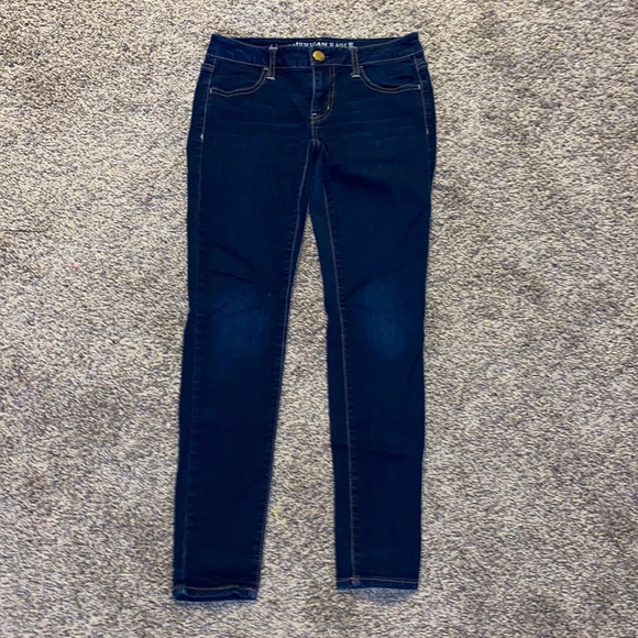 American Eagle Jegging Super Stretch Jeans! - Picture 1 of 4